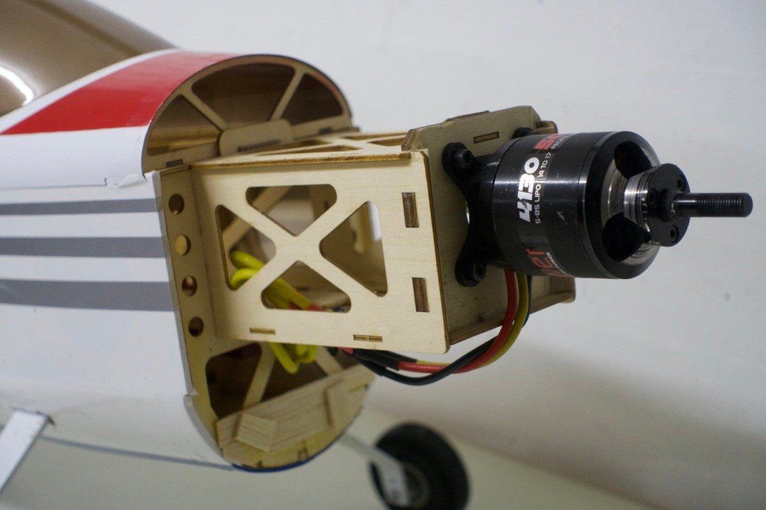 RC Modellbau: Modellflugzeug Angel S – Gebraucht aus Hittnau von Alfredo-52 1