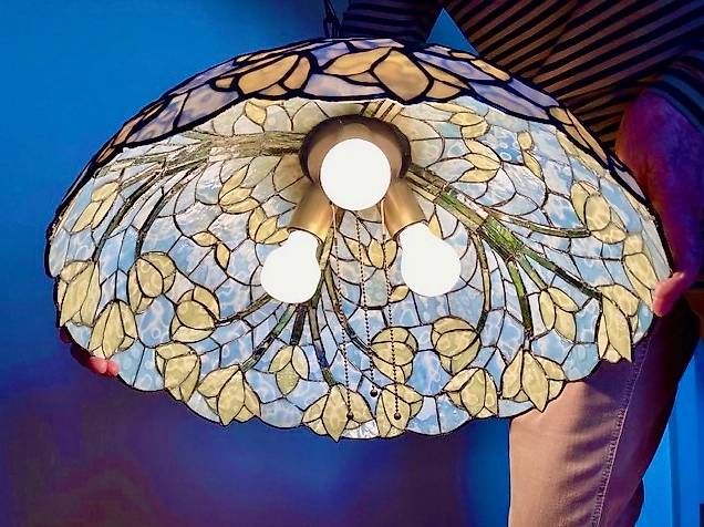Lampadari & plafoniere: Hängelampe Tiffany, Haller – Usato da Herrliberg venduto da usc_mjb2 1
