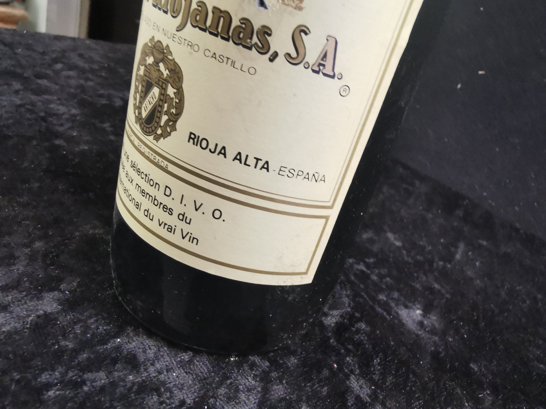 Vino: RIOJA 1983 PUERTA VIEJA – Nuovo (secondo la descrizione) da Genève venduto da Leboucheoreilles 3