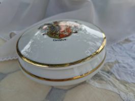 Vintage Deckeldose aus Porzellan von Leuchtenburg 'GENEVE'