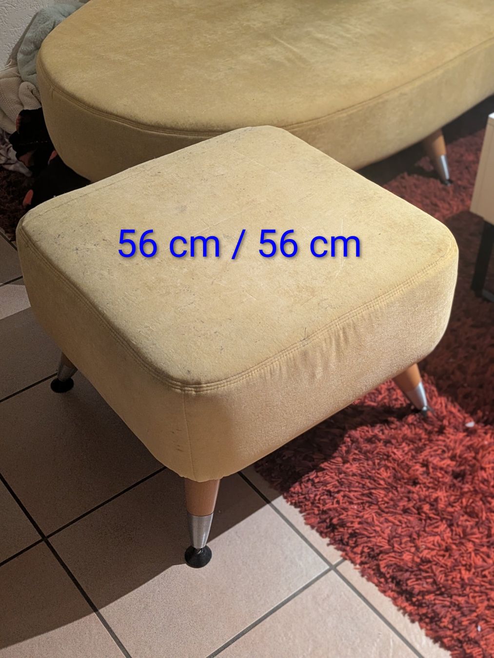 Divani: Canapé d'angle jaune – Usato da Bretigny-sur-Morrens venduto da reb_nd6l 3
