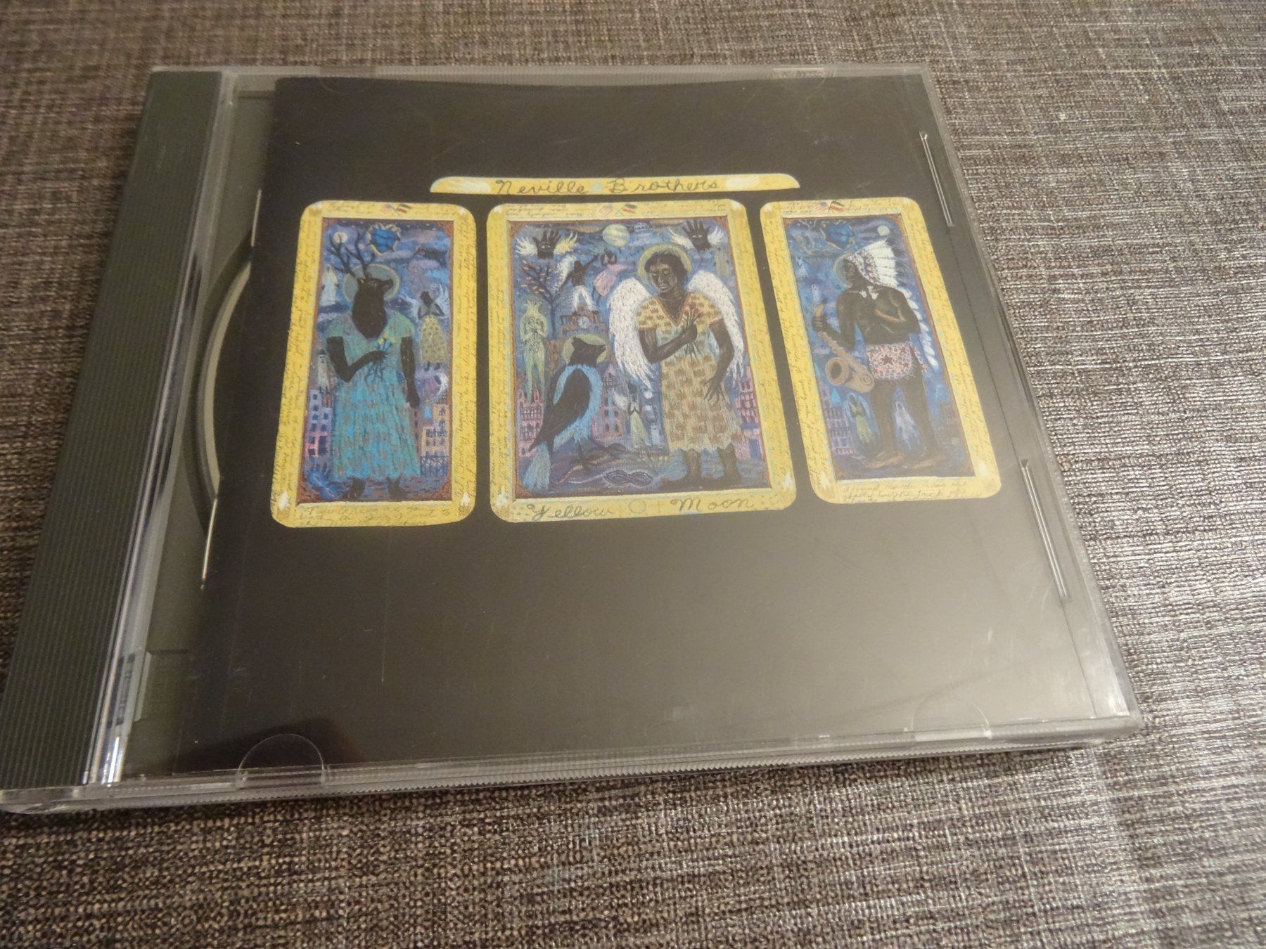 CDs: Neville Brothers CD "Yellow Moon" – Gebraucht aus Olten von Disc-Ausverkauf