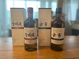 Nikka Miyagikyo Grande & Yoichi Grande Japan Whisky