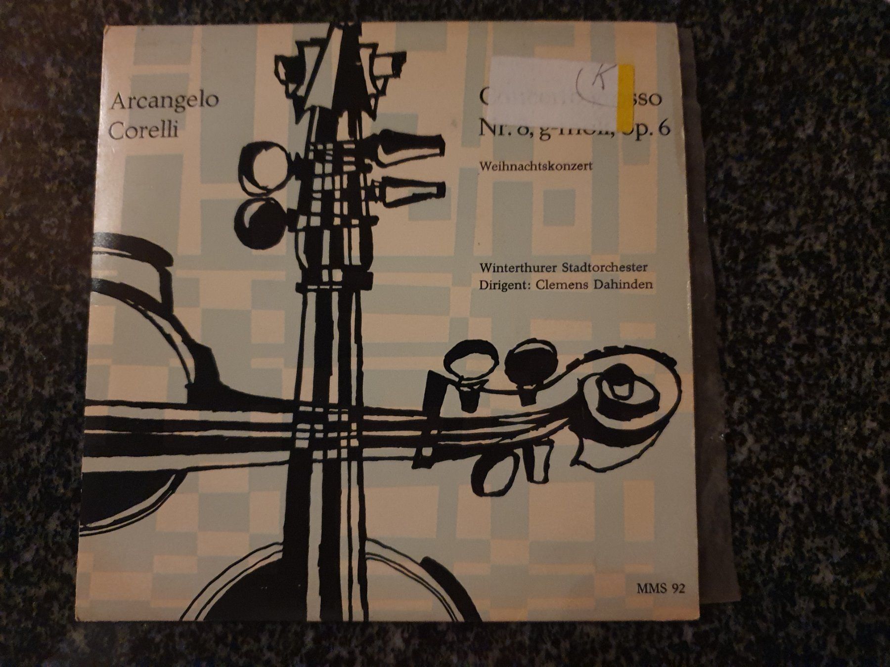 Schallplatten: Arcangelo Corelli-Single – Gebraucht aus Grandval von JeroenK