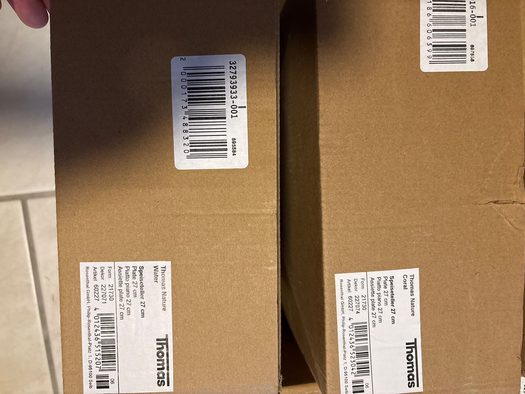 Cartoni: Kartonboxen für Geschirr – Usato da Aarau venduto da aargauer88 1