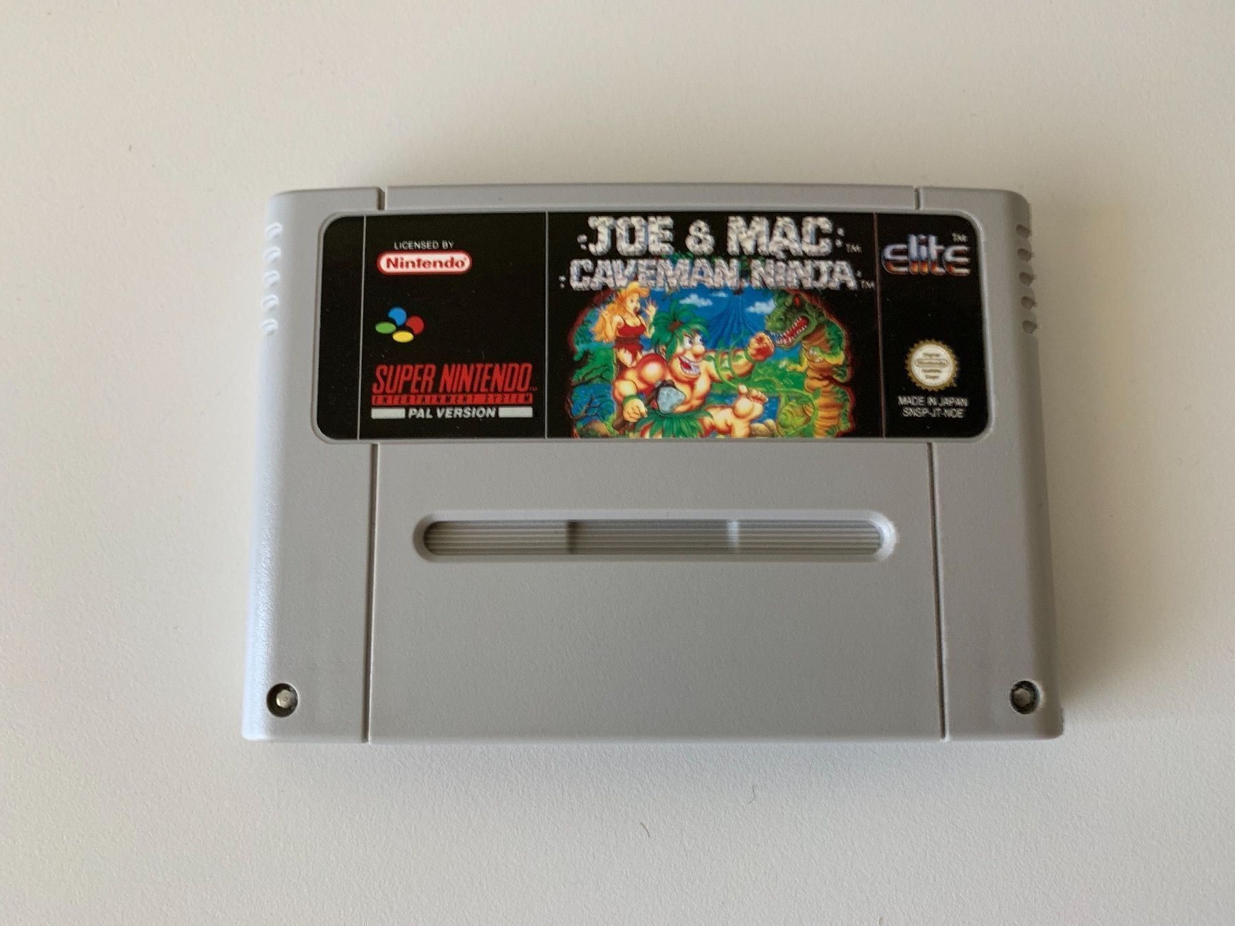 Nintendo Spiele: Joe&Mac Caveman Ninja Super Nintendo SNES Spiel – Gebraucht aus Belp von retrovideogamers