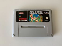 AKTIONSPREIS! Joe&Mac Caveman Ninja Super Nintendo SNES