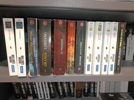 Divers romans policiers/thrillers