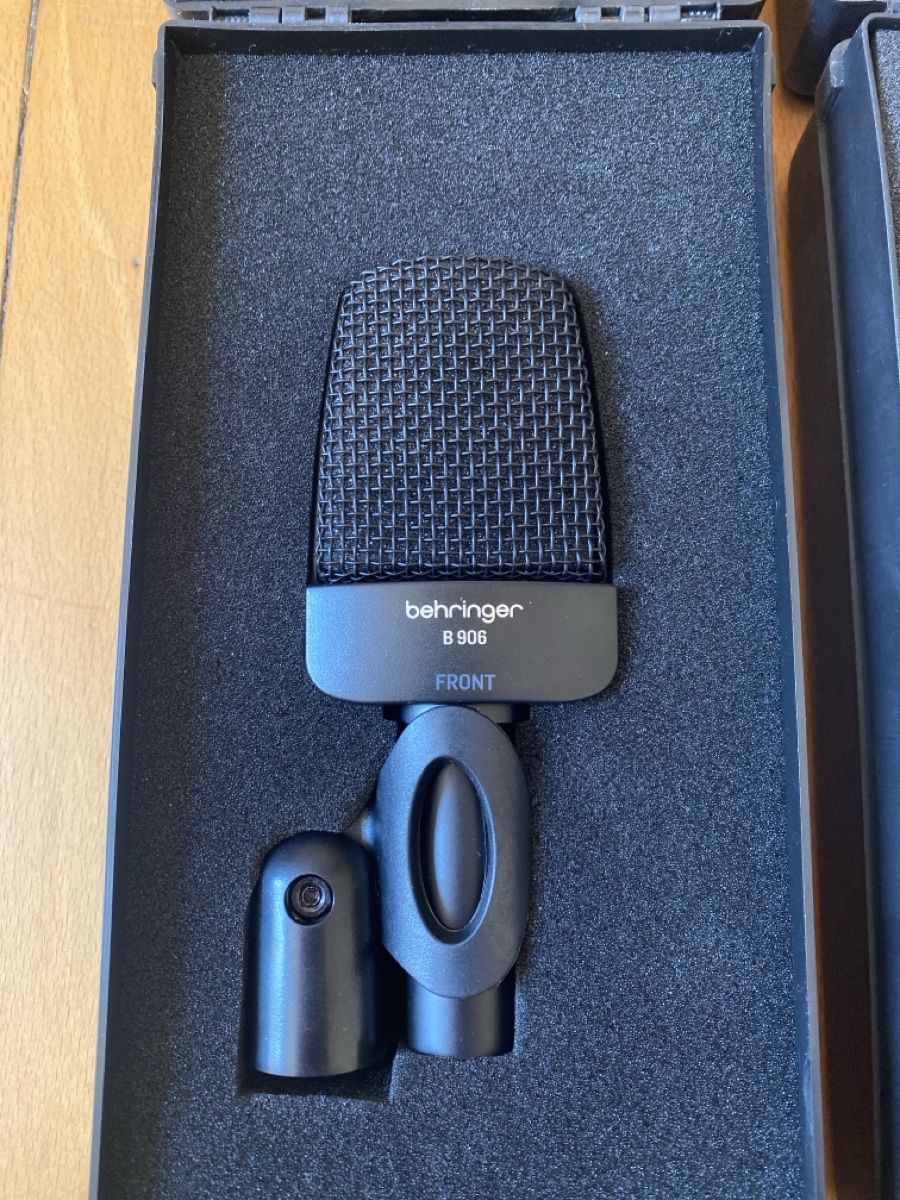 Microfoni: BEHRINGER C-1 & B 906 Mikrofone – Usato da Zürich venduto da backnasli98 2