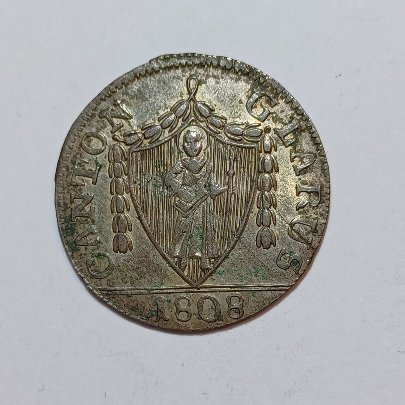 Toutes les monnaies: 3 Schillinge 1808 Glarus – D'occasion à Pfäffikon ZH par Schweizer_Muenzen 1