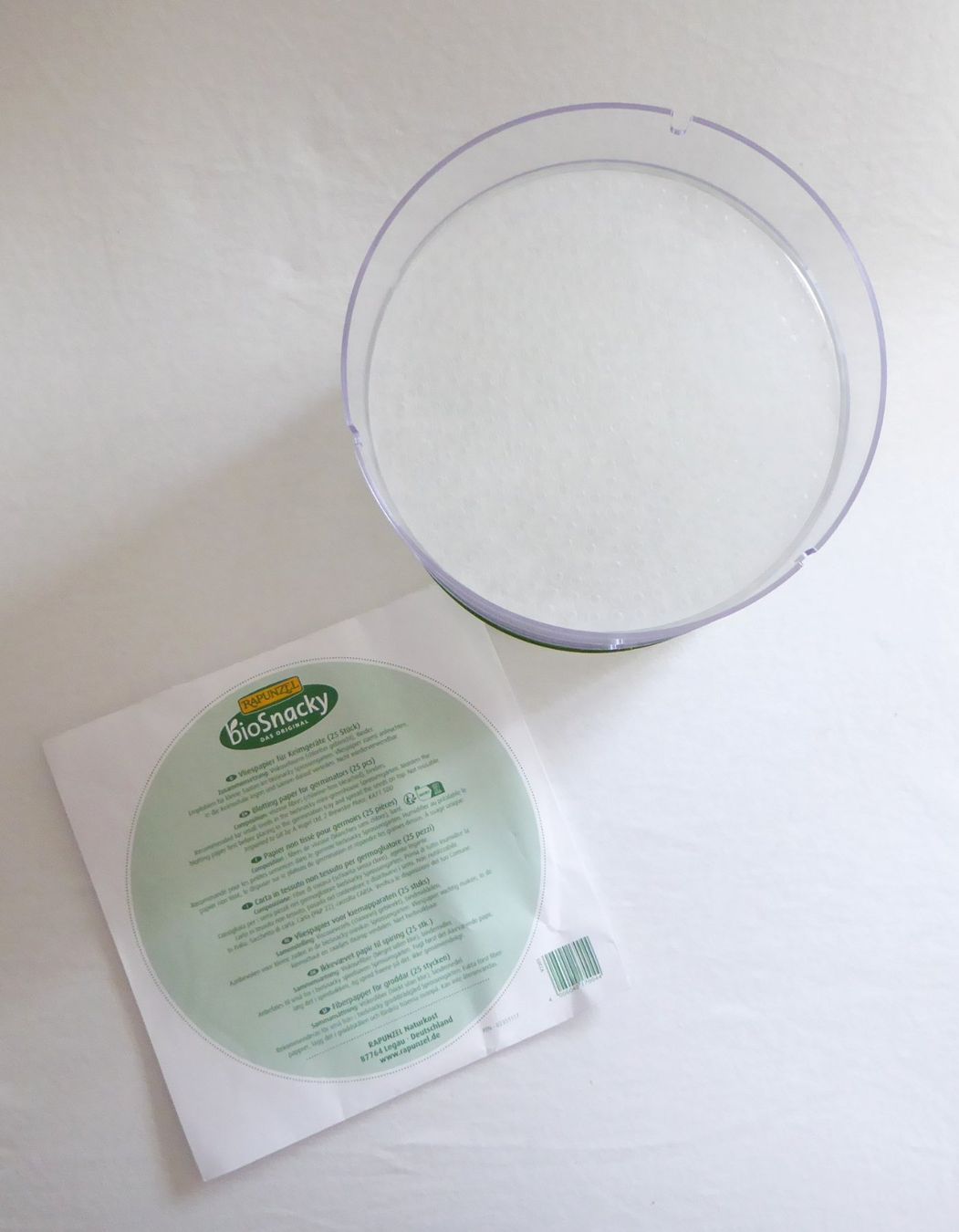 Elettrodomestici da cucina: bioSnacky Sprossengarten inkl. Vliespapier – Usato da Mauren venduto da Yeelen 7