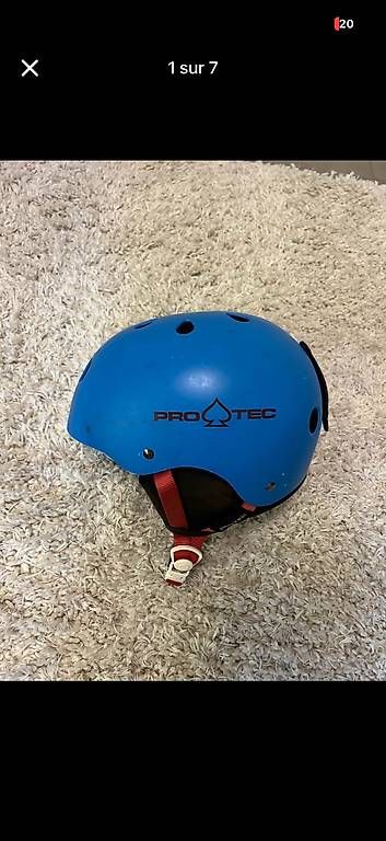 Caschi: Casque de ski avec lunette  – Usato da St-Prex venduto da rey_v92r