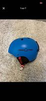 Casque de ski avec lunette 