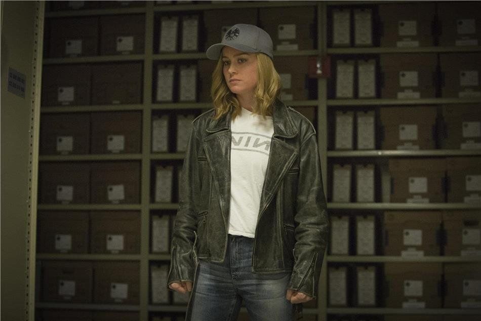 Tutti i DVDs: Captain Marvel (2019) Brie Larson/Samuel L. Jackson/Blu-ray – Usato da Volketswil venduto da cinephilia 4