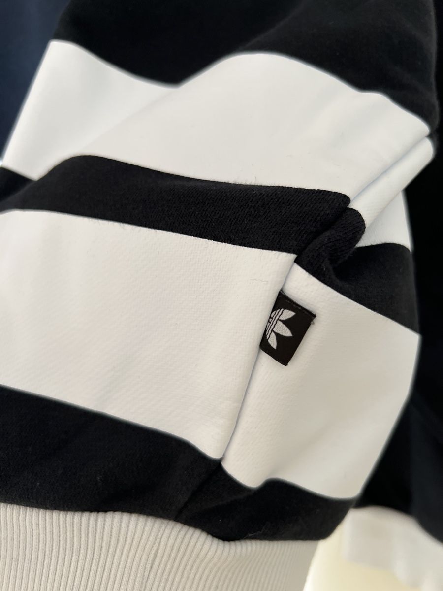 Adidas Maglioni & Felpe: Adidas Sweatshirt Black/White, Size S / 38 – Usato da Zürich venduto da Mirouch 1