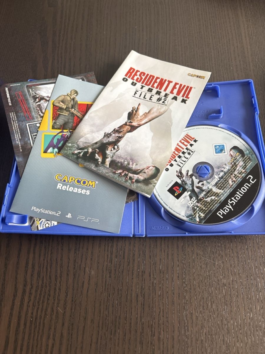 Sony Giochi: Jeu Retro Resident Evil Outbreak File#2 Sony PlayStation 2 – Usato da Meyrin venduto da did_bqr5 2