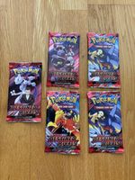 5x Pokemon Destined Rivals Booster Pack Englisch