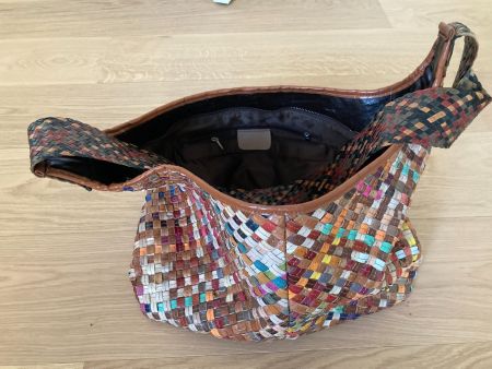 Leder Handtasche