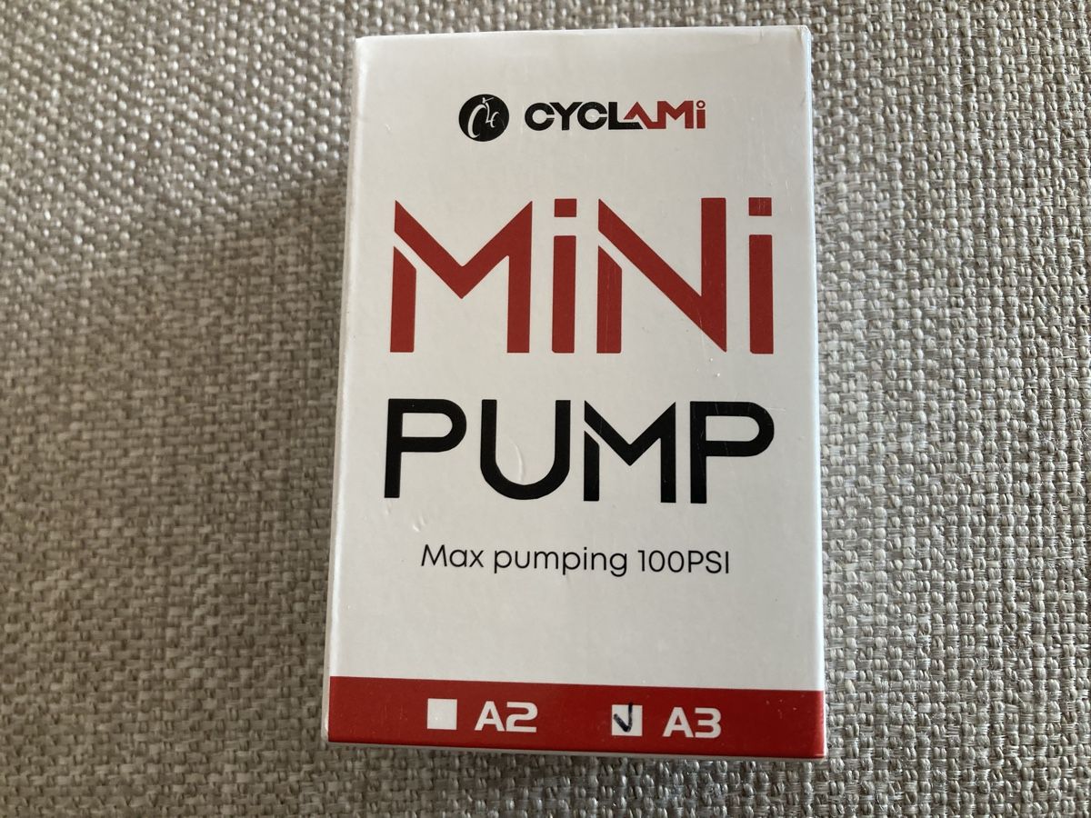 Pompe: Mini-Pumpe elektrisch 100 PSI – Usato da Laufenburg venduto da Dinli02 6