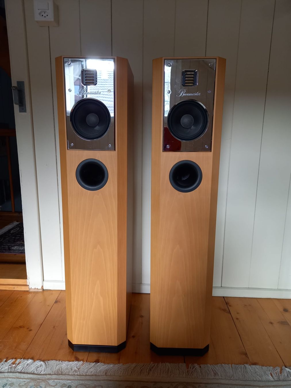 Burmester Lautsprecher: Burmester 995-Rondo – Gebraucht aus Walzenhausen von MUSICANALOG 1