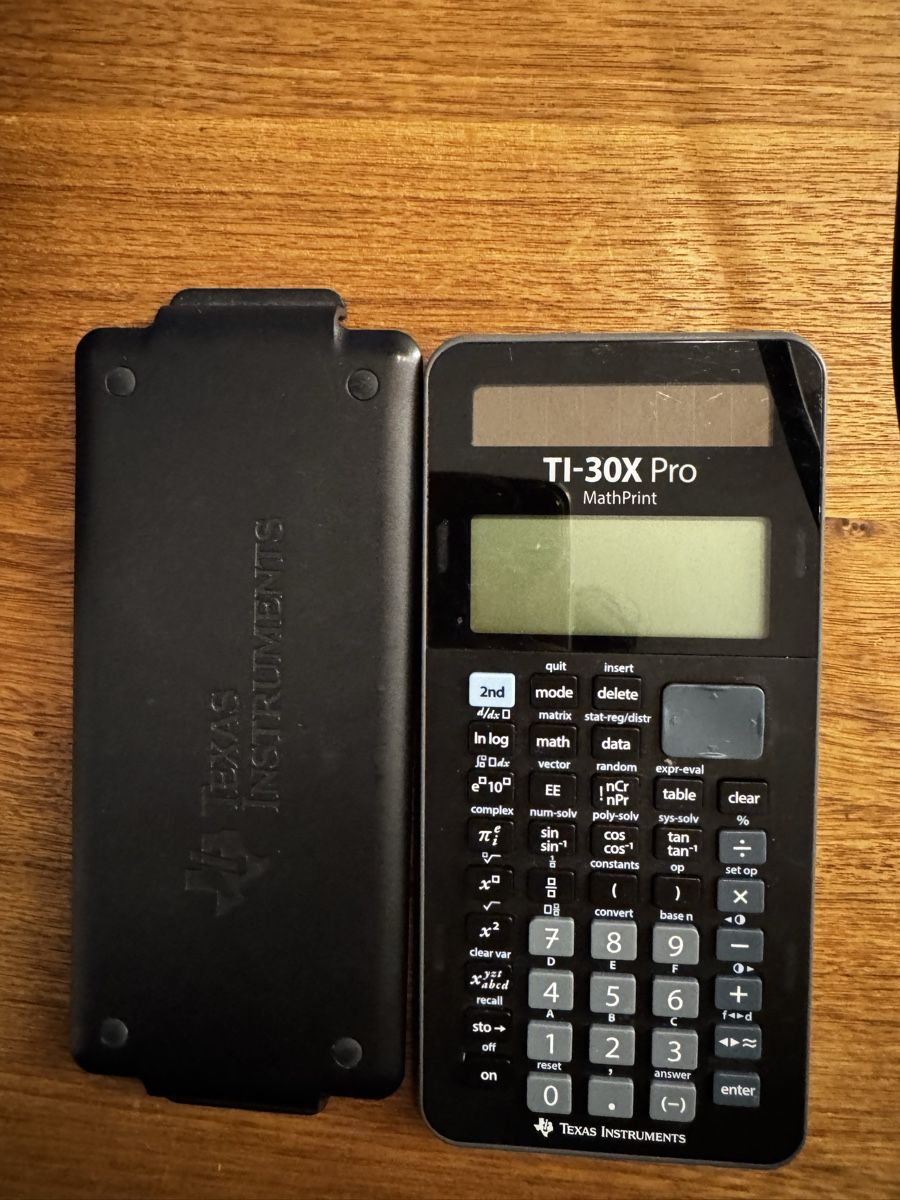 Texas Instruments Calcolatrici tascabili: Texas Instruments TI-30X Pro Kalkulator – Usato da Zürich venduto da lar_fg5x 3