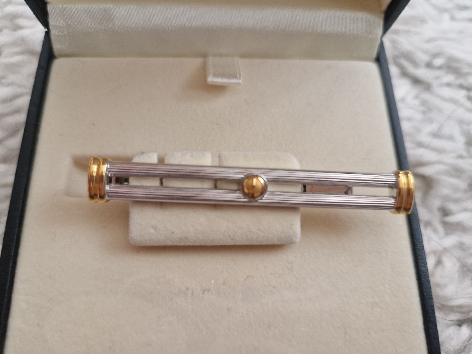 Dunhill Krawatten: Epingle à cravate Dunhill – Neu und originalverpackt aus Petit Lancy von toofly4u6 1