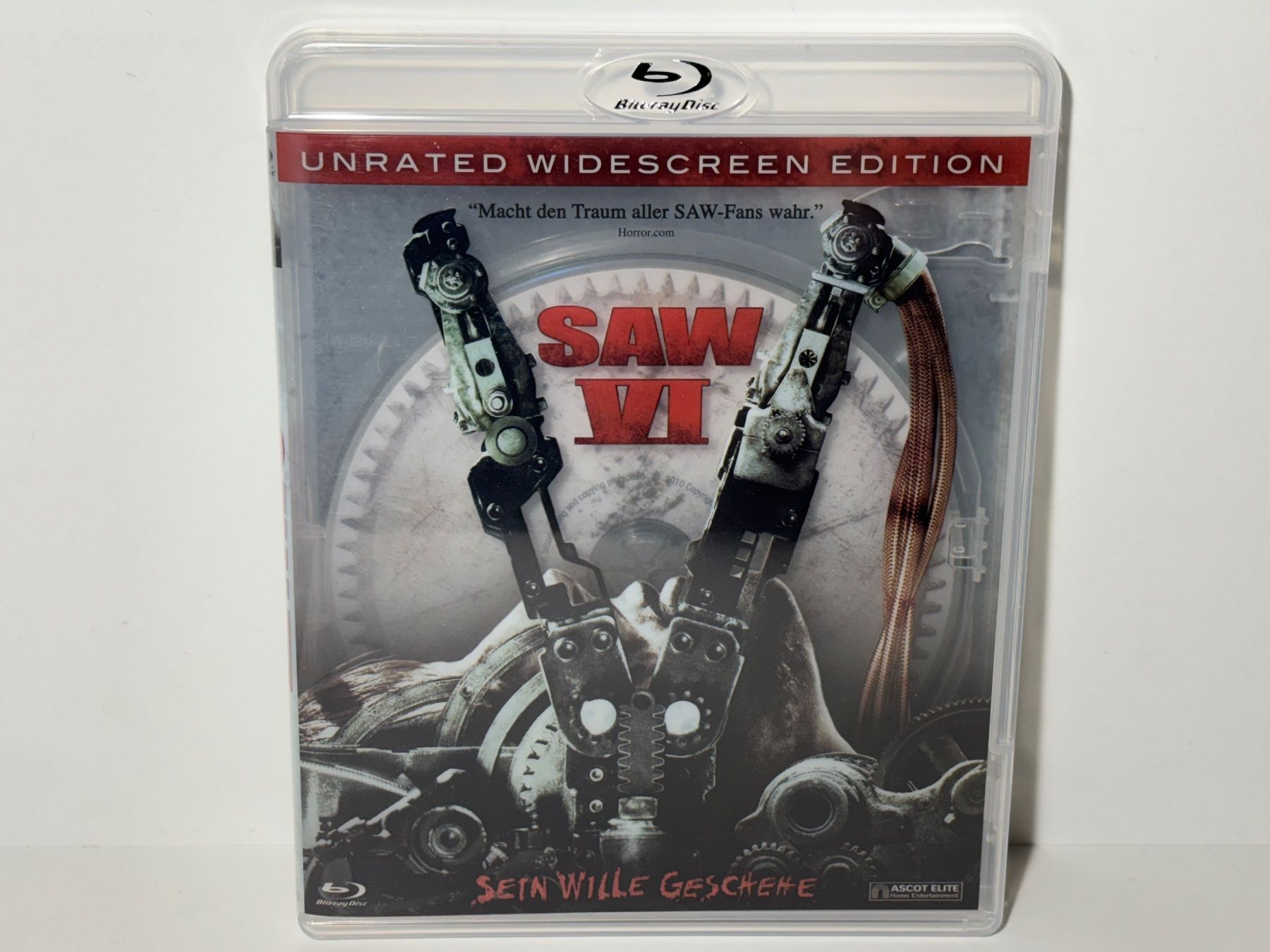 Tutti i DVDs: Saw 6 Blu Ray Unrated – Usato da Wilderswil venduto da Sstriker