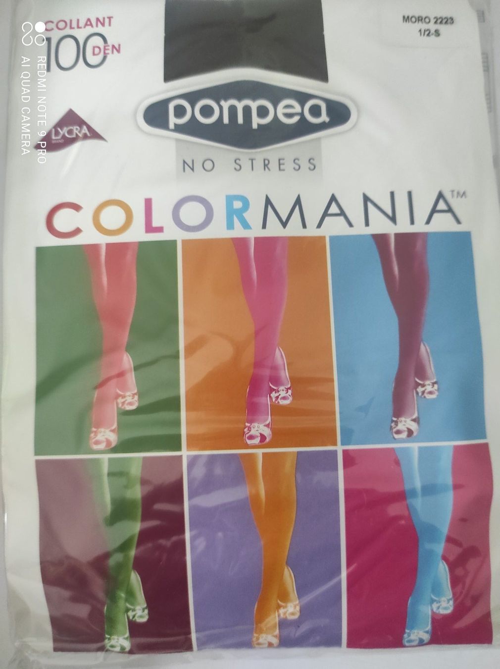 Calze & Collant: Collants couleur brun/marron 100 Den - Taille M – Nuovo e nell'imballaggio originale da Porrentruy venduto da Olifante 1