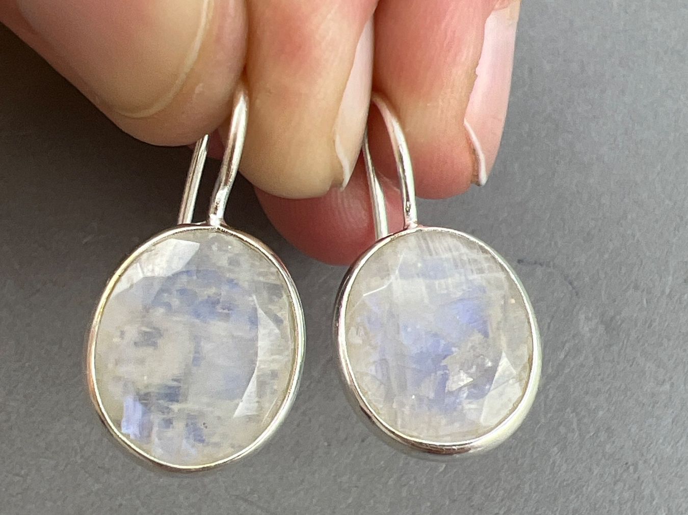 Orecchini pendenti & Orecchini a lobo: Ohrstecker 925 Silber – Usato da Niederuzwil venduto da leo_8857 4
