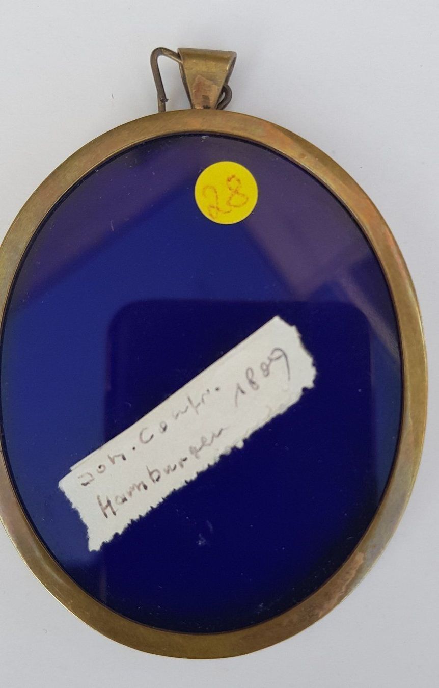 Dipinti: Antike  Miniaturmalerei aus Schweizer Sammlung – Usato da Horw venduto da Kunstreich7 5
