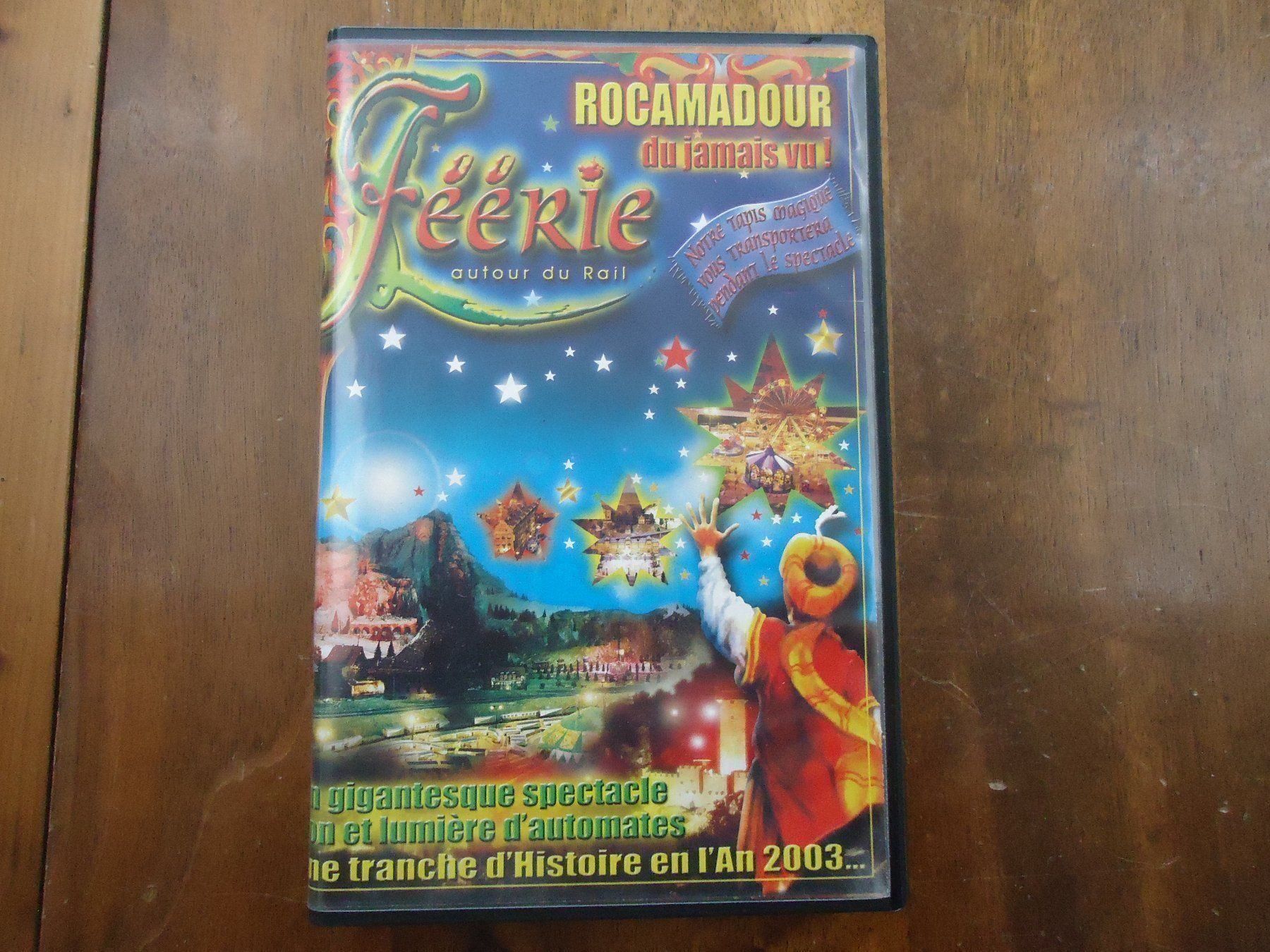 Tutti i VHS: Cassette VHS - Féérie du rail Rocamadour – Usato da Vessy venduto da mafabe