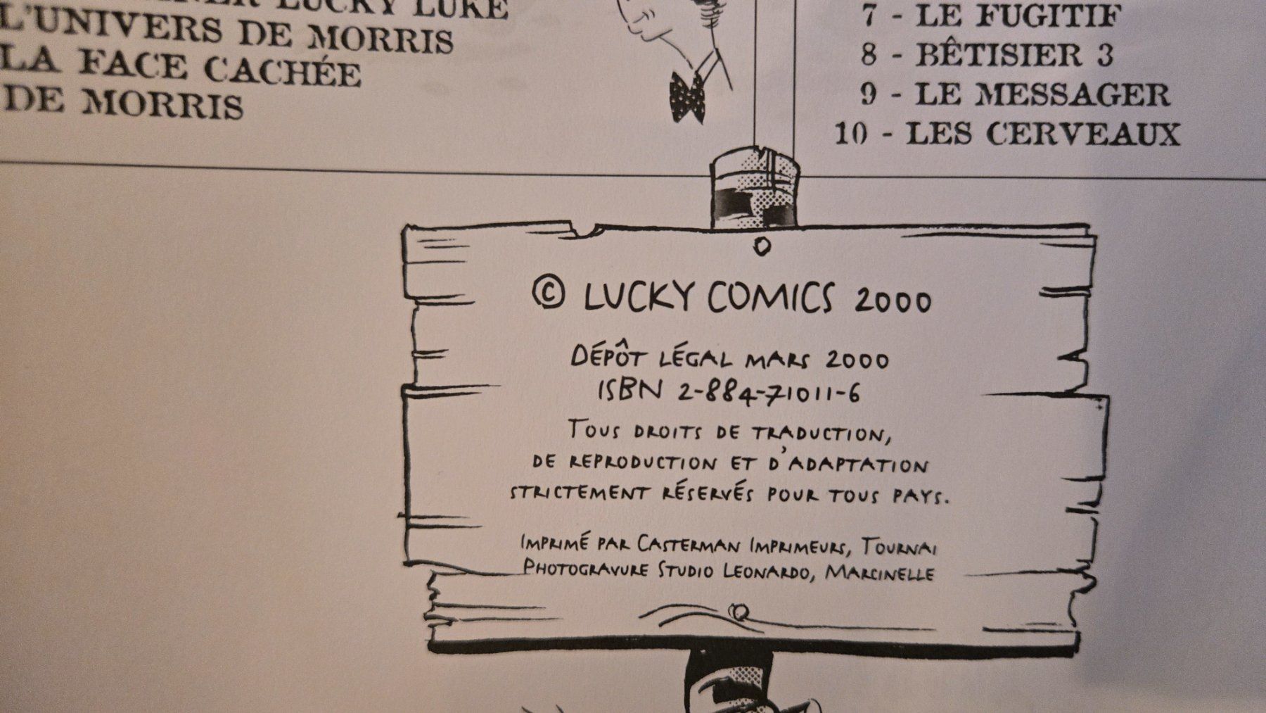 Fumetti: Lucky Luke N°70 - Le prophète - EO – Usato da Crémines venduto da Blakedrake 5