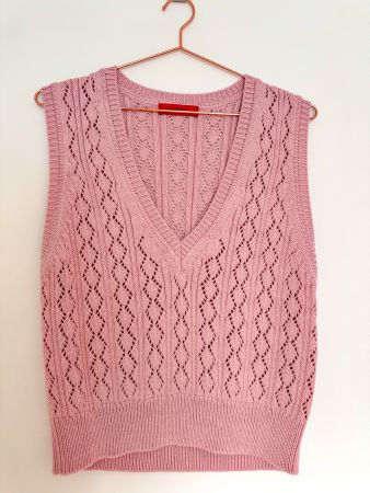 Max & Co Pullunder altrosa Gr. 38/M neu