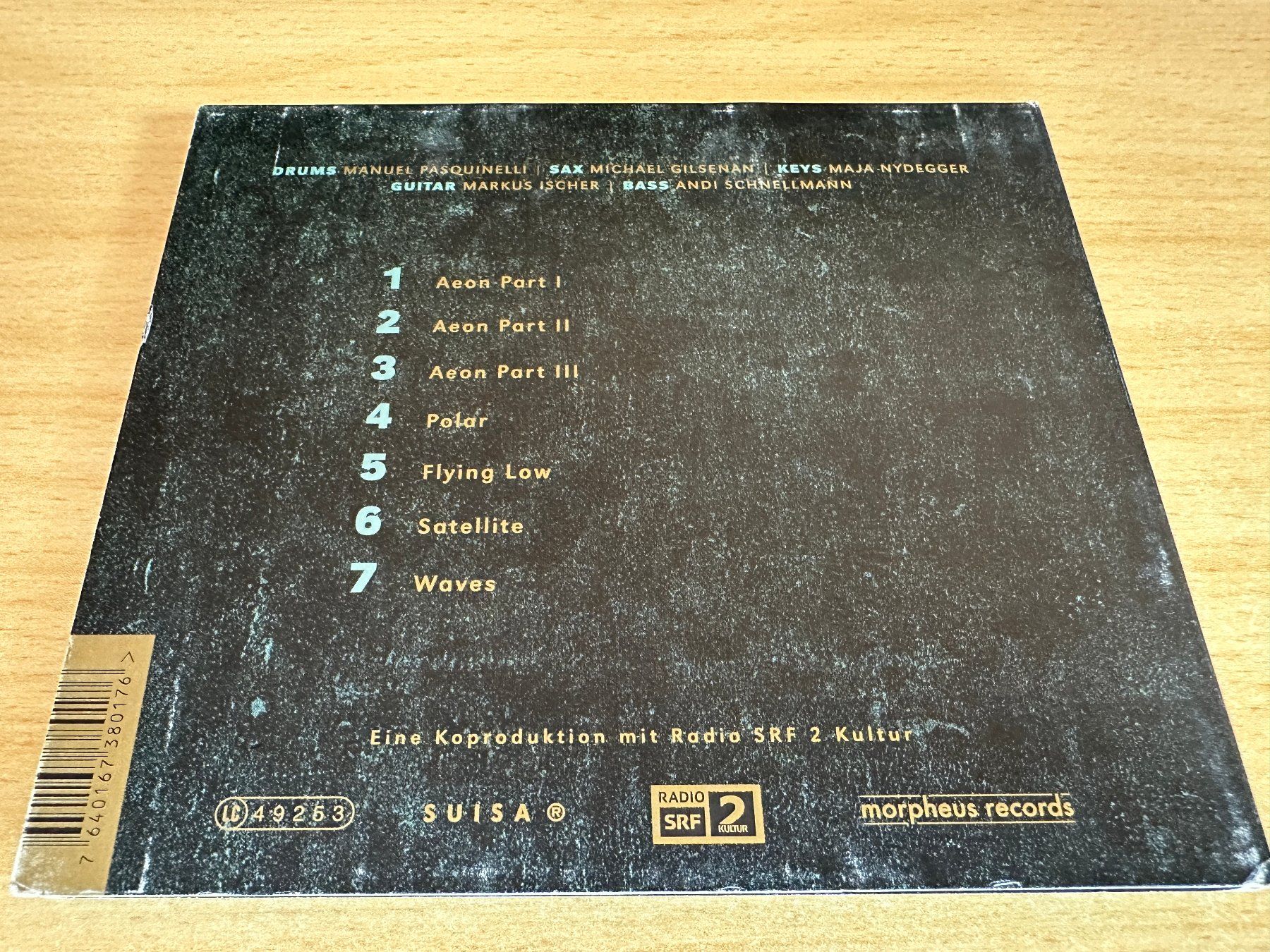 CD: Akku Quintet – Aeon – Usato da Rikon im Tösstal venduto da Alpenmutz 1