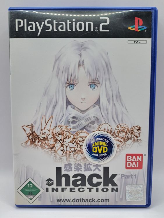 .Hack // Infection Part 1 Deutsch (Playstation 2/PS2) (Gebraucht) in ...