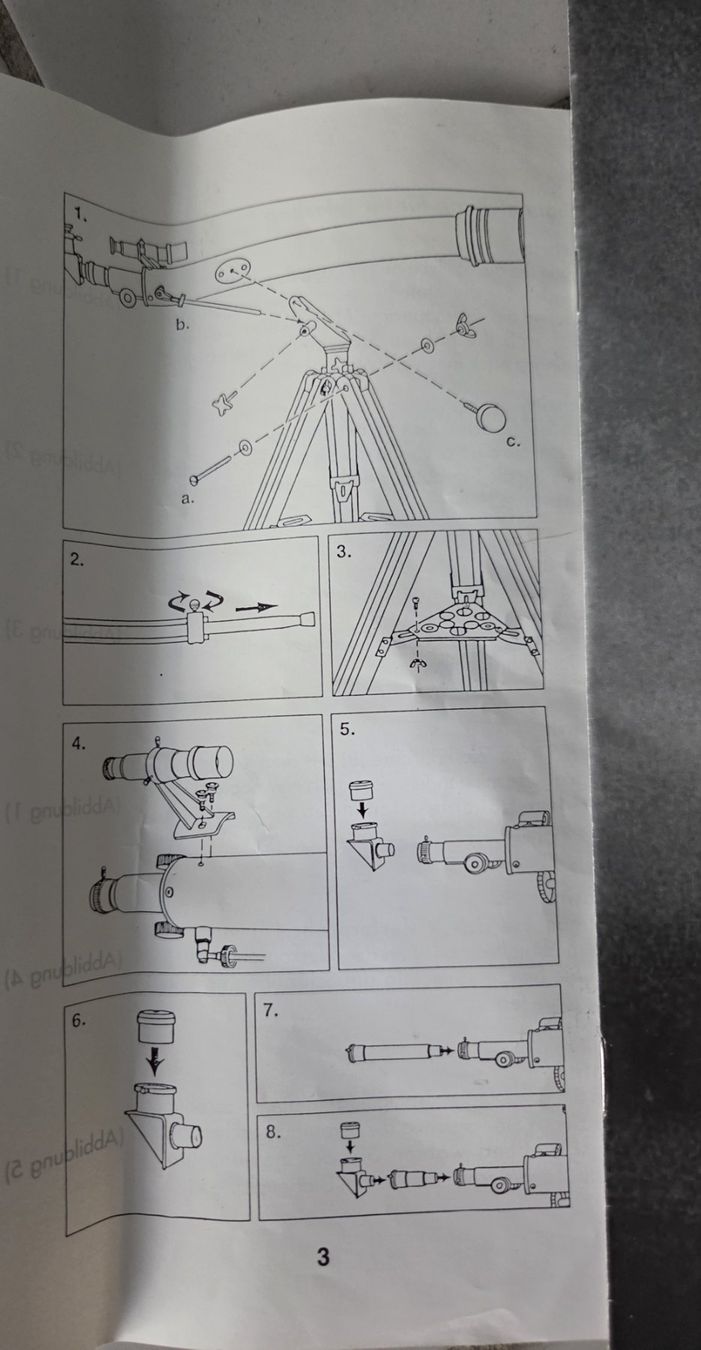 Telescopi: Teleskop Tele-Science – Usato da Kloten venduto da mato2008 2