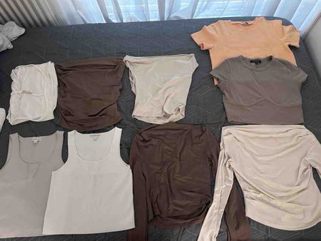 Damen Oberteile Set verschiedene Farben akzeptabel