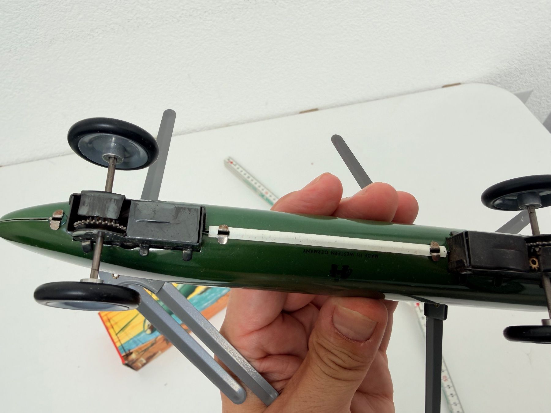 Giocattoli: Blechspielzeug Heli Tandem566 – Nuovo e nell'imballaggio originale da Wettingen venduto da jo_walters 4