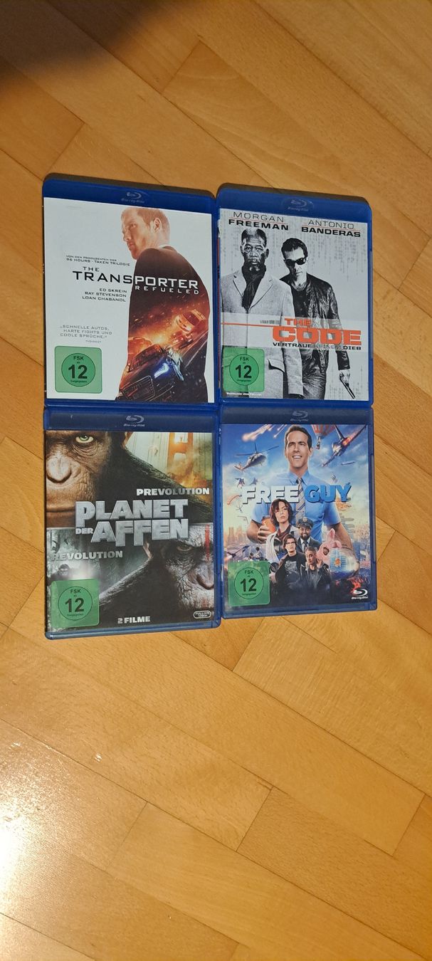 Tutti i DVDs: Actionfilme Blueray – Usato da Wil SG venduto da Mirjrj92