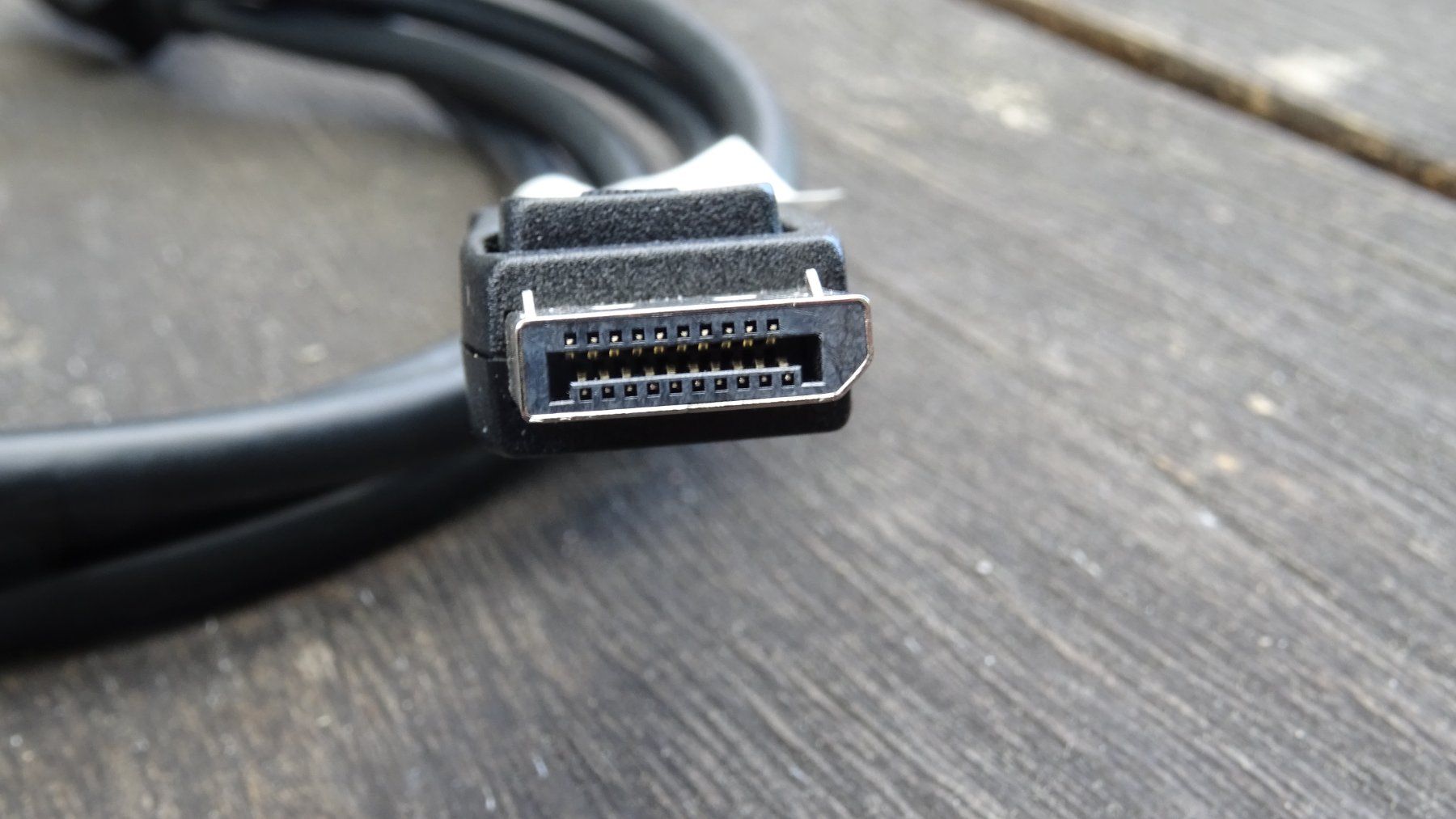 Kabel: DisplayPort Kabel 2m – Gebraucht aus Riedholz von Leo.L 1