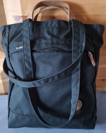 Fjällräven Totepack No. 1 Schwarz - Top Zustand!