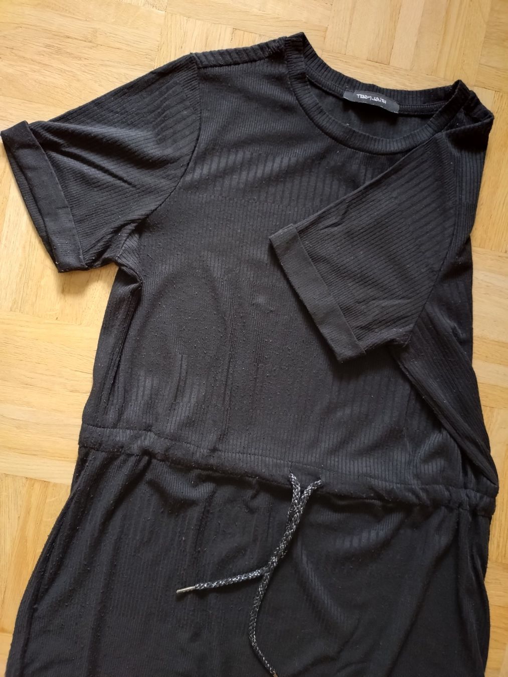 Kleider: Robe d'été noire, Teddy Smith,taille 40/42 – Gebraucht aus Genève von mar_2kgm 6