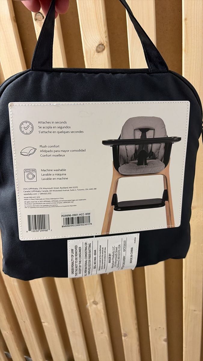 Hochstühle: CIRO Hochstuhl UPPAbaby – Neu (gemäss Beschreibung) aus Brunnen von and_q99q 2