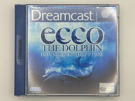 Dreamcast Ecco the Dolphin Defender of the Future