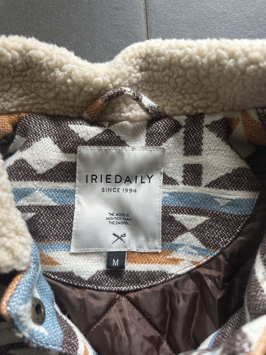 Iriedaily Giacche: Iriedaily Jacke Grösse M Ethno-Muster mit Sherpafutter  – Usato da Aarau Rohr venduto da noe_nwb7 1