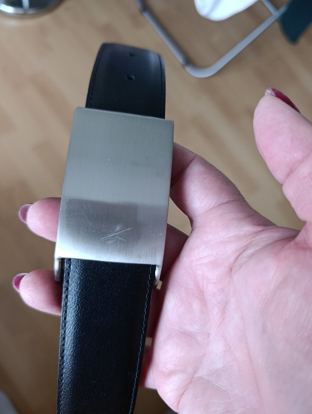 Cinture: Ledergurt schwarz 76/90 – Usato da Bellach venduto da TORA4 2