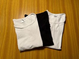 3x Trainingsshirt Shirt T-Shirt Fitness Muskelshirt