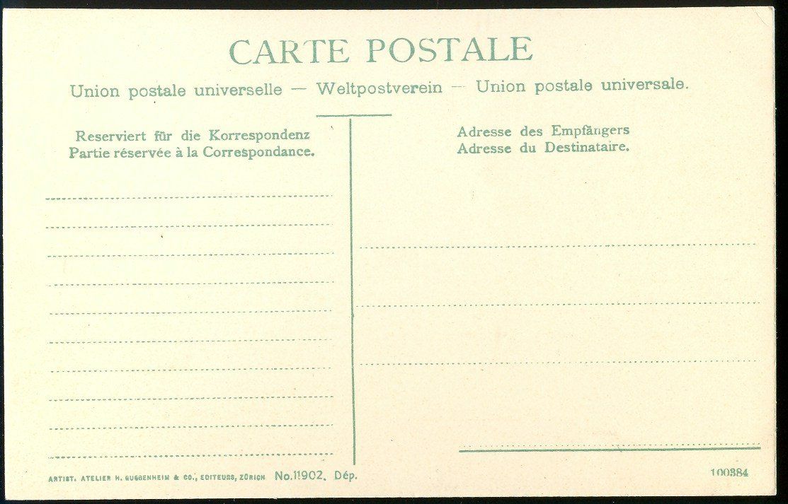 Cartoline postali: Luzern Lucerne Dampfschiff – Usato da Montenol venduto da Vernier2 1