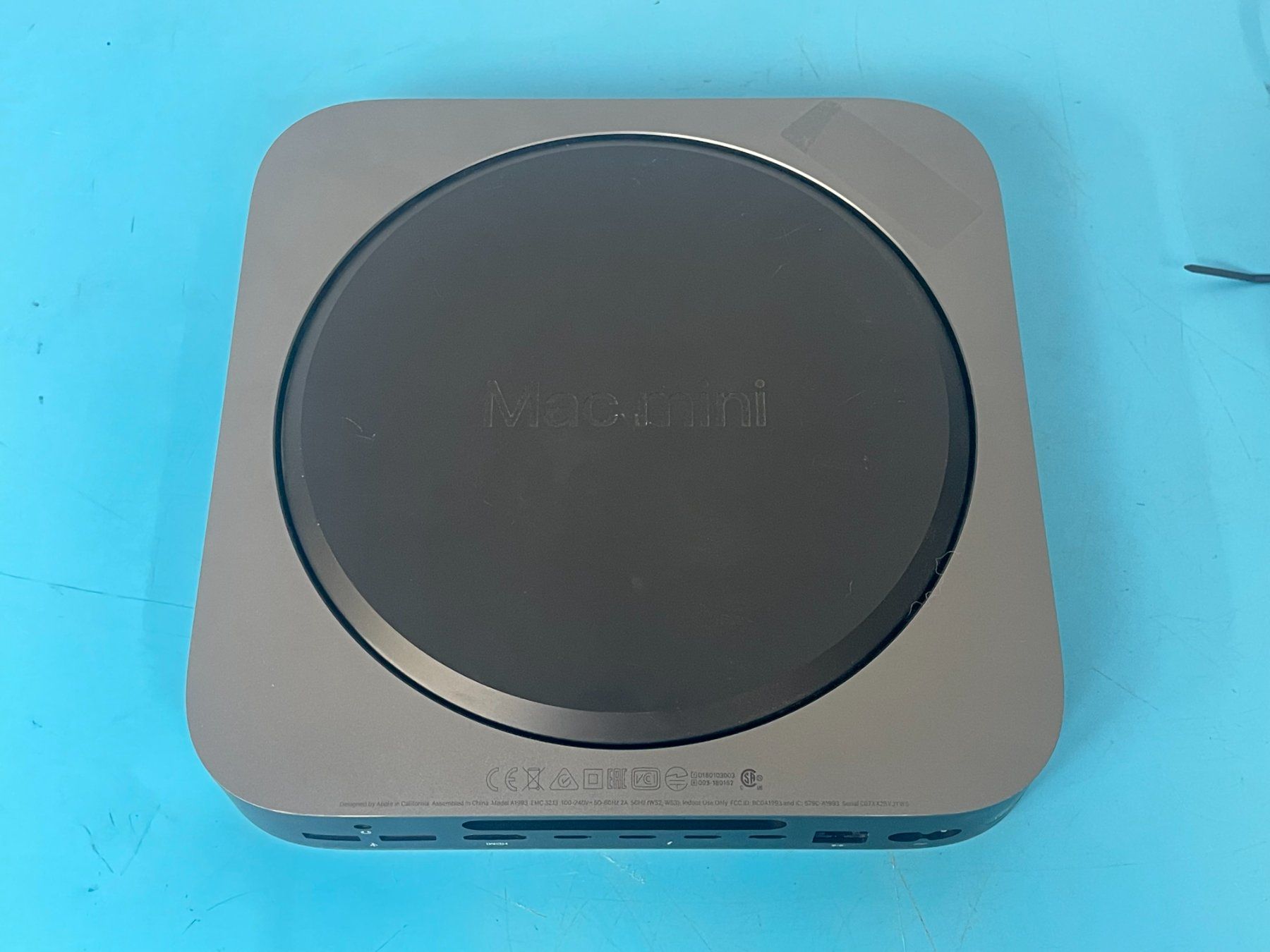 Apple Mac Mini 2018 i5-8500 16GB, 256GB mit Netzkabel