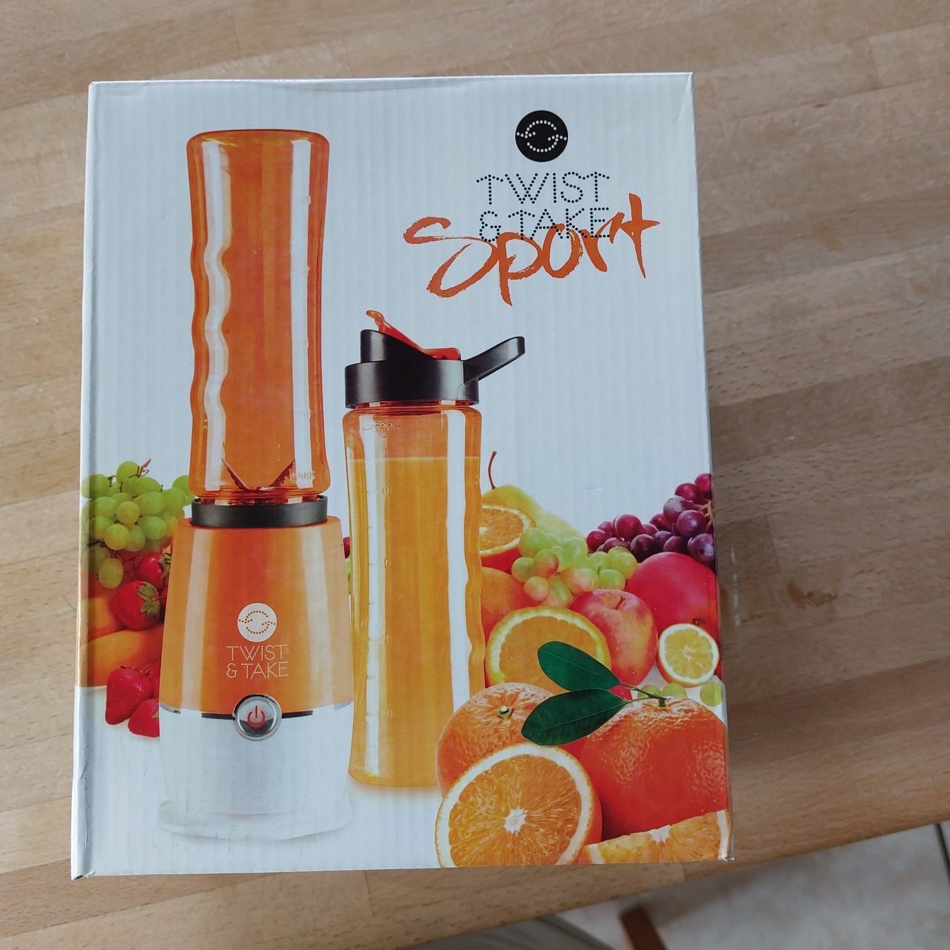 Elettrodomestici da cucina: Blender Twist & Take – Nuovo e nell'imballaggio originale da Farvagny-le-Petit venduto da Speedy5550